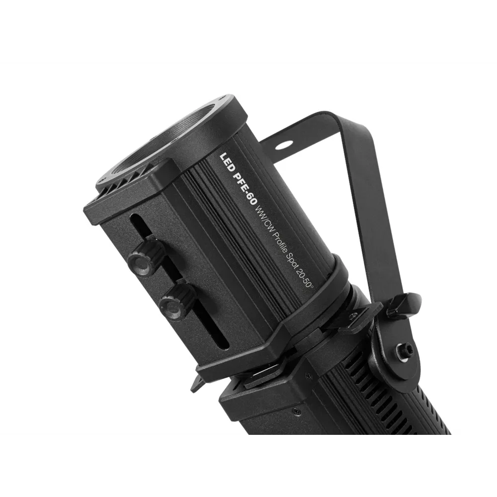EUROLITE LED PFE-60 WW/CW Profile Spot 20-50°