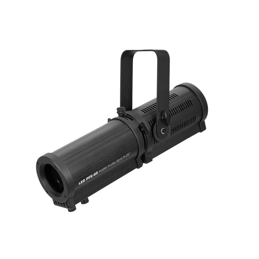 EUROLITE LED PFE-60 RGBW Profile Spot 9-25°