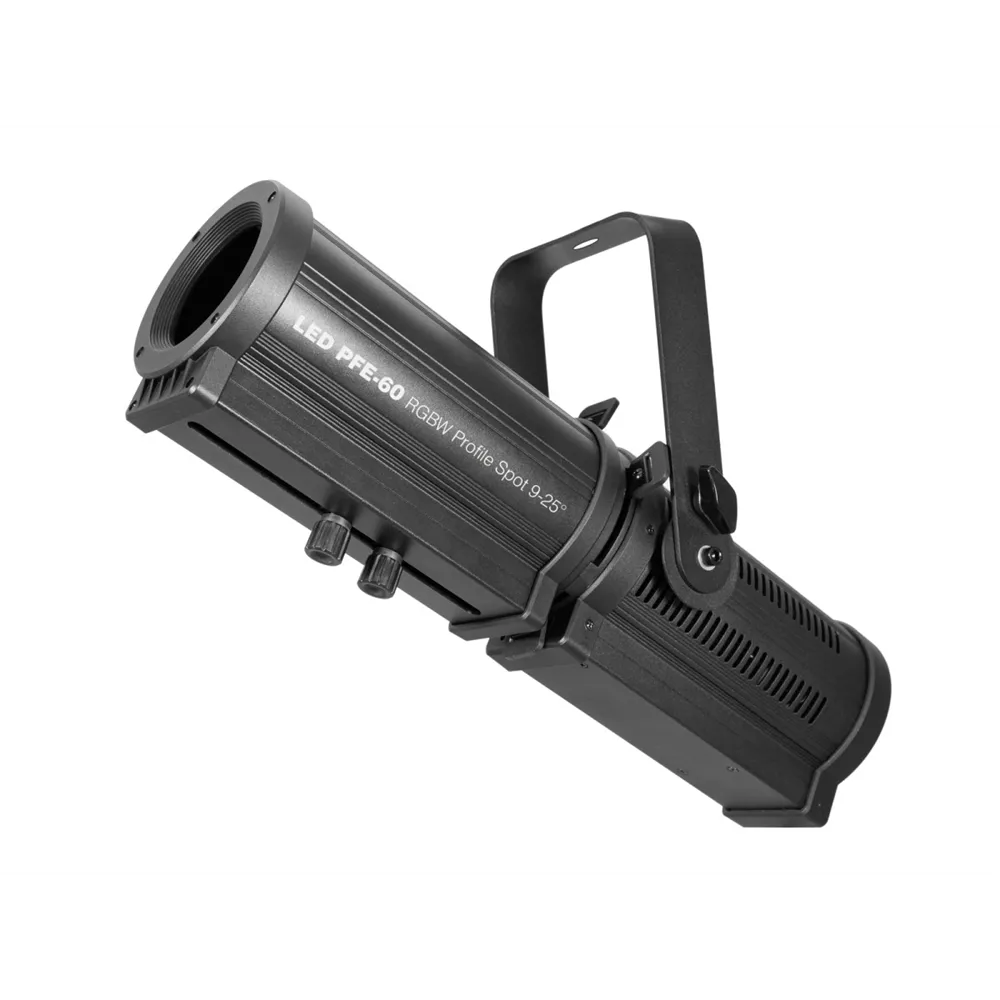 EUROLITE LED PFE-60 RGBW Profile Spot 9-25°
