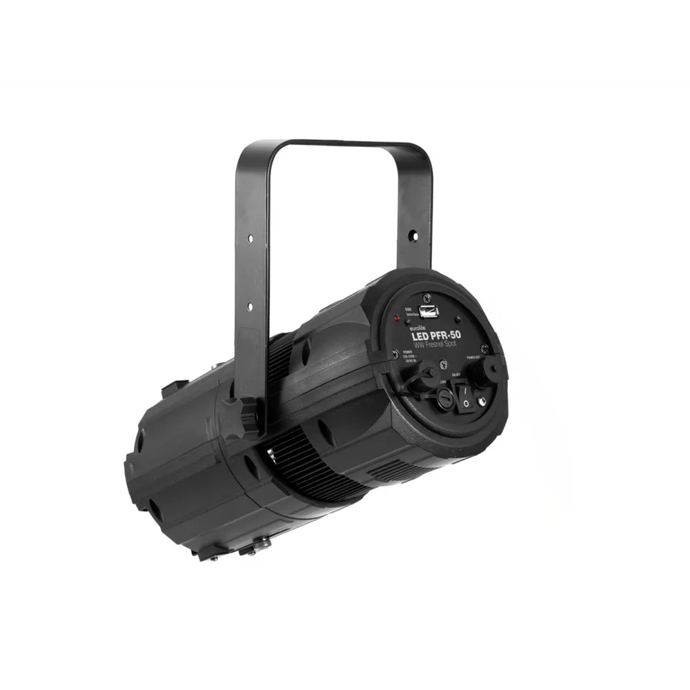EUROLITE LED PFR-50 WW Fresnel Spot