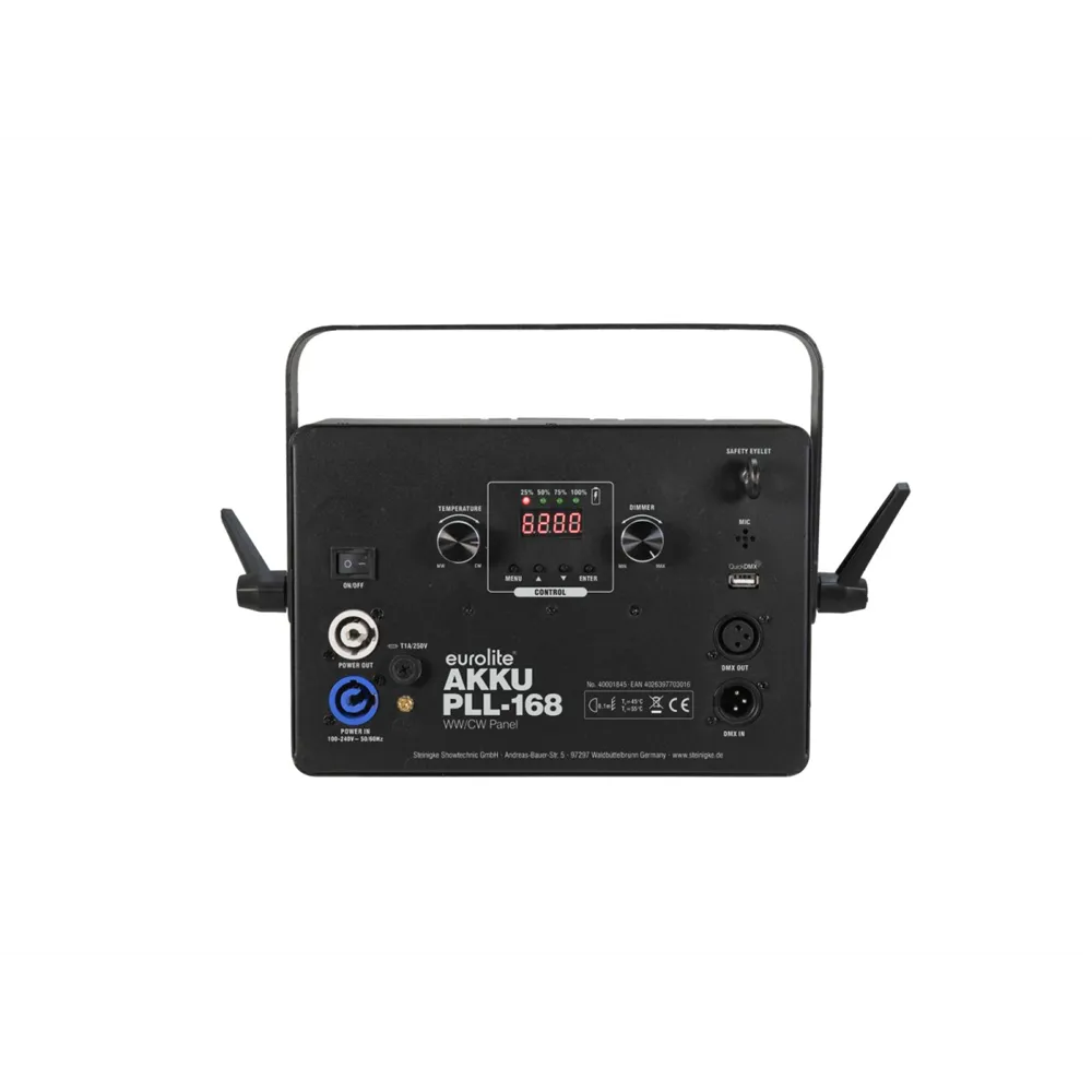EUROLITE AKKU PLL-168 WW/CW Panel