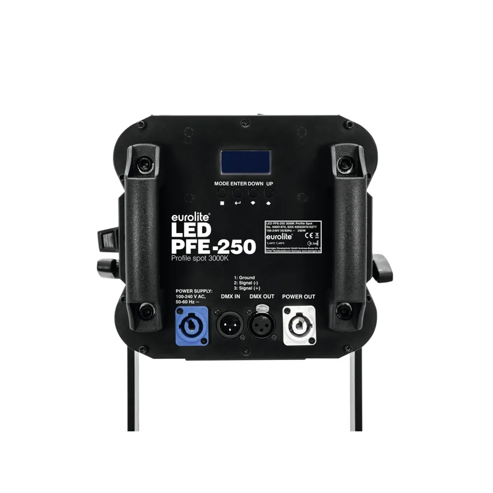 EUROLITE LED PFE-250 3000K Profile Spot