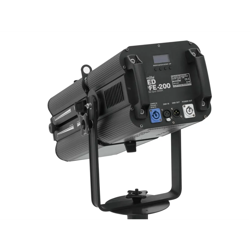 EUROLITE LED PFE-200 3000K Profile Spot