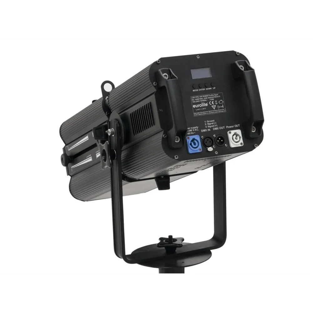EUROLITE LED PFE-100 RGBW Profile Spot