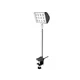 EUROLITE LED KKL-12 Fluter 3200K schwarz