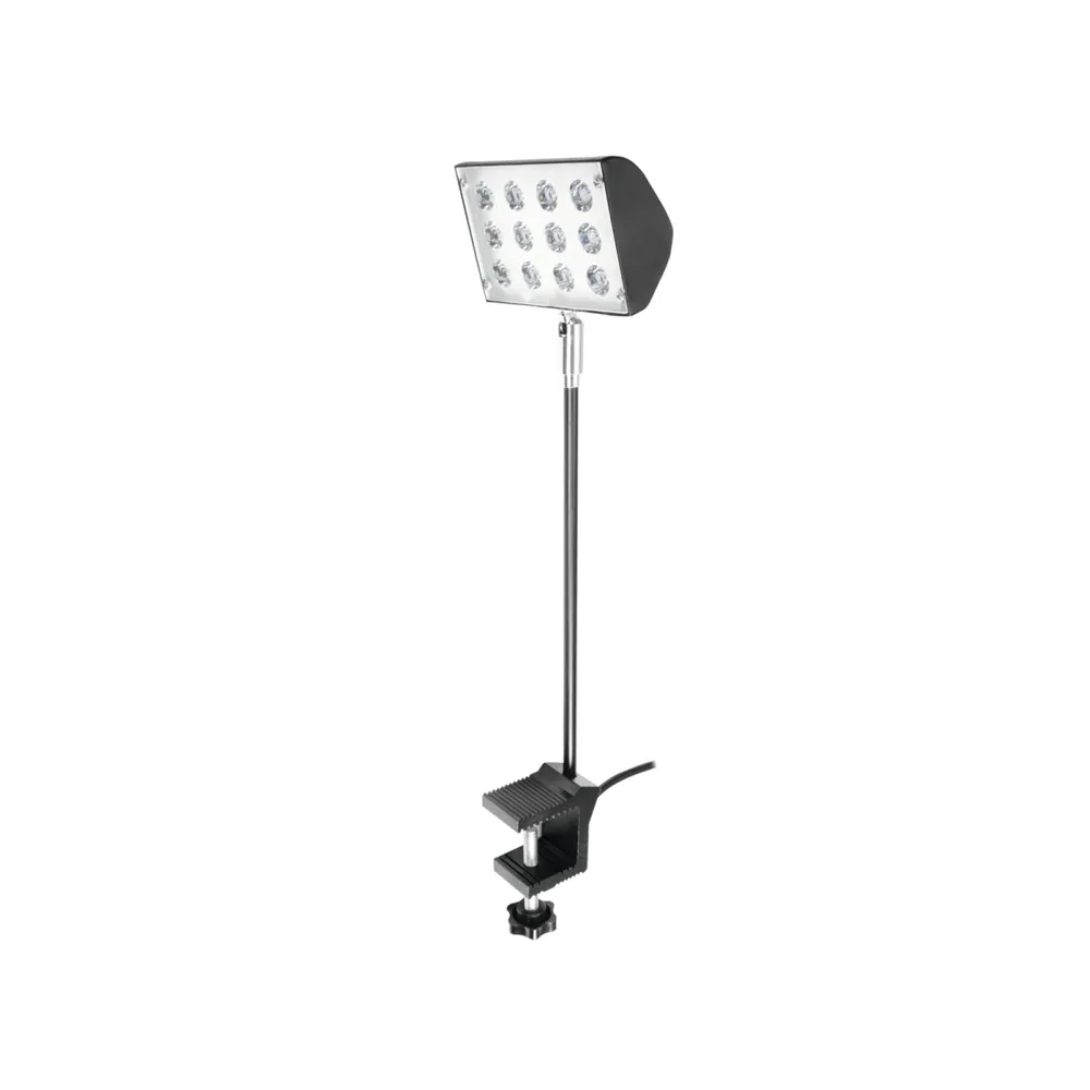 EUROLITE LED KKL-12 Fluter 3200K schwarz