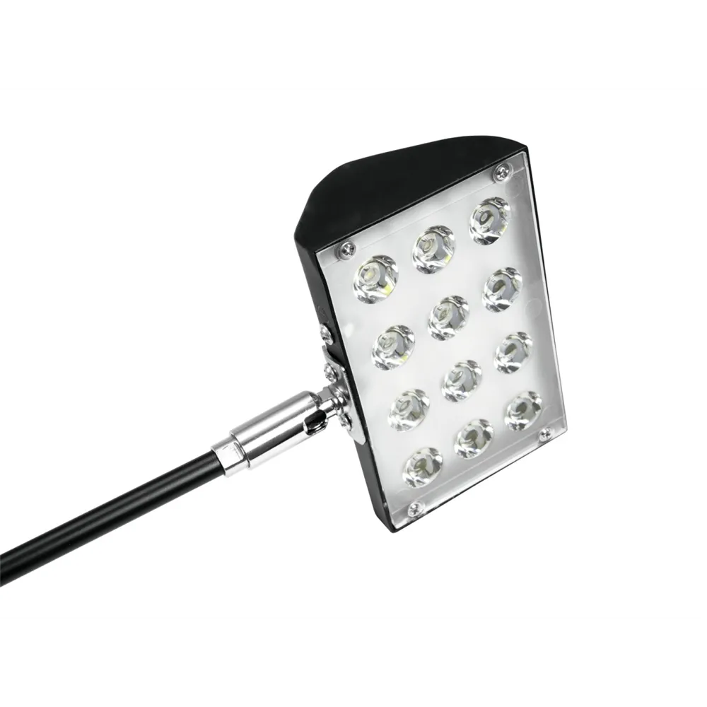 EUROLITE LED KKL-12 Fluter 3200K schwarz