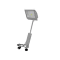 EUROLITE LED KKL-50 Floodlight 4100K Silver