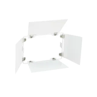 EUROLITE Flügelbegrenzer für LED CSL-50 Strahler ws