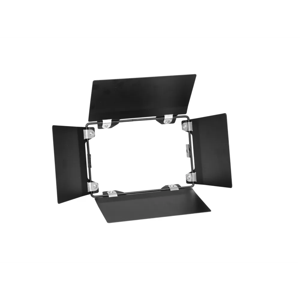 EUROLITE Flügelbegrenzer für LED CSL-50 Strahler schwarz