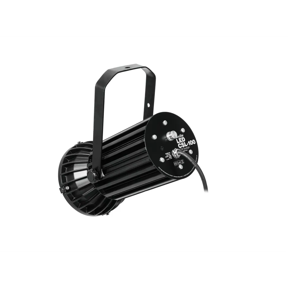 EUROLITE LED CSL-100 Strahler schwarz