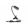 EUROLITE LED KKL-7 Spot 3000K schwarz