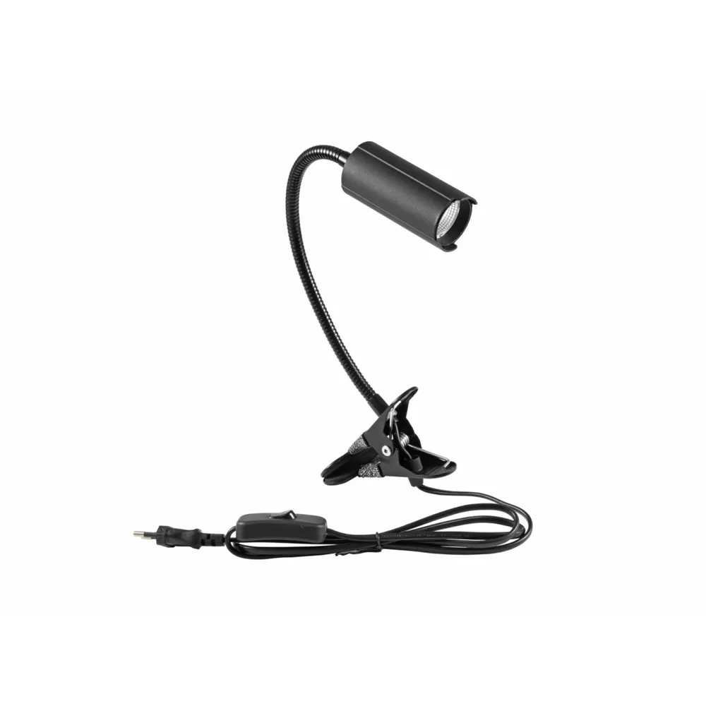 EUROLITE LED KKL-7 Spot 3000K schwarz