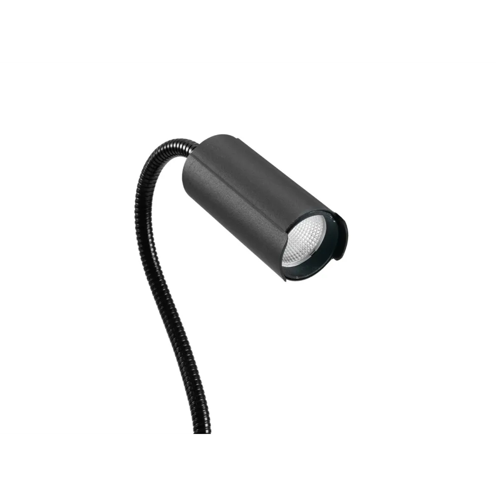 EUROLITE LED KKL-7 Spot 3000K schwarz