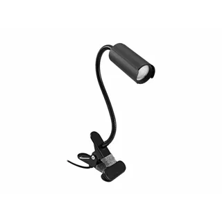 EUROLITE LED KKL-7 Spot 3000K schwarz