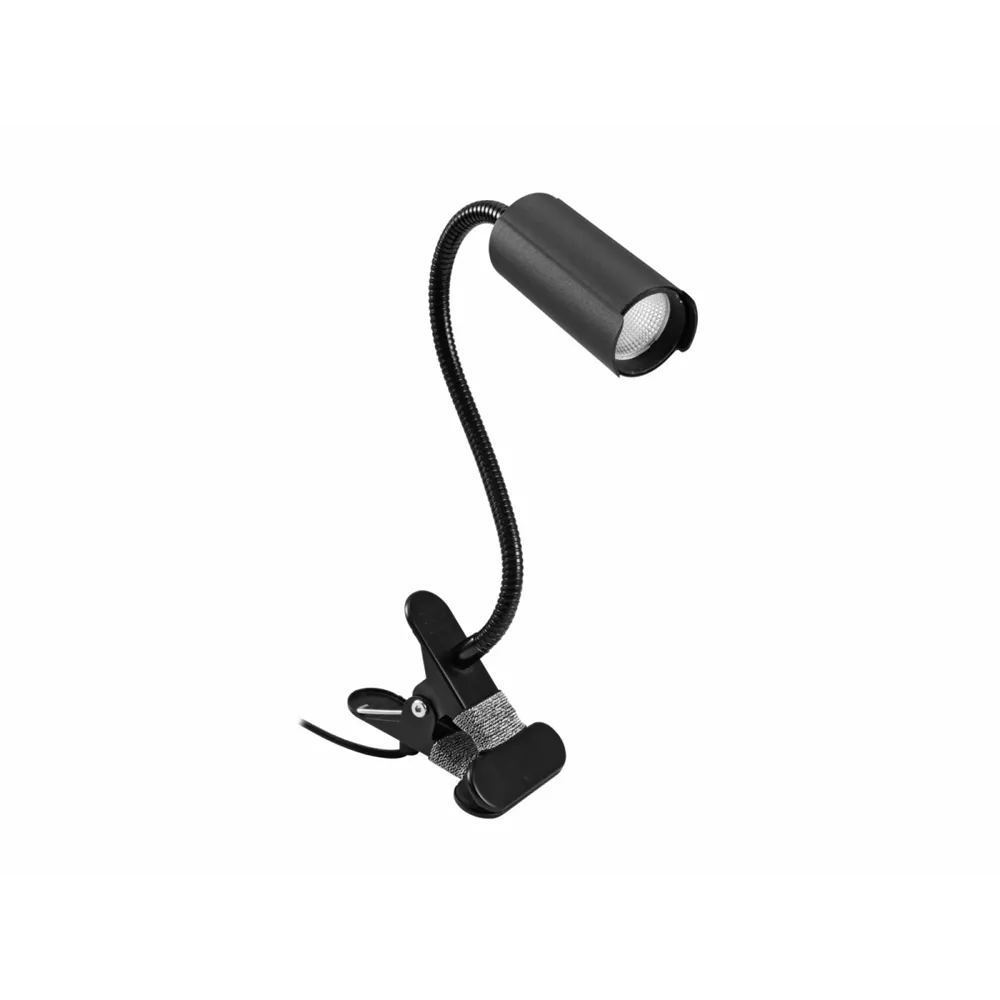 EUROLITE LED KKL-7 Spot 3000K schwarz