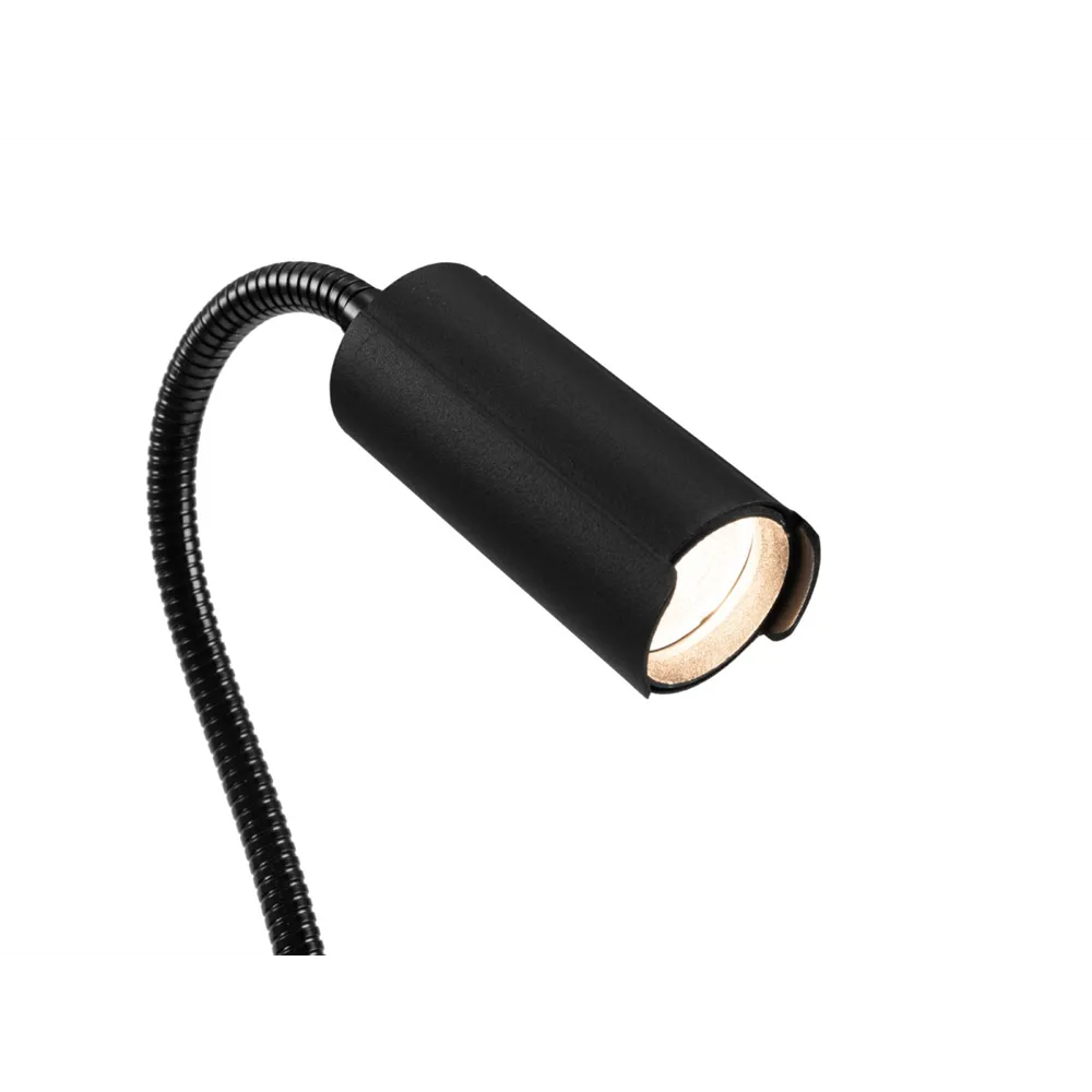 EUROLITE LED KKL-7 Spot 3000K schwarz