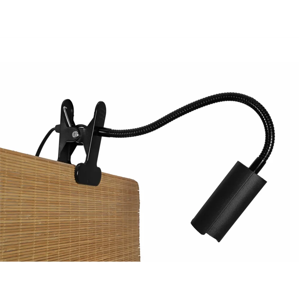 EUROLITE LED KKL-7 Spot 3000K schwarz