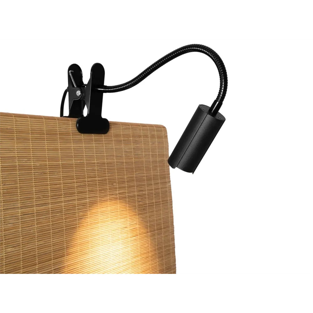 EUROLITE LED KKL-7 Spot 3000K schwarz