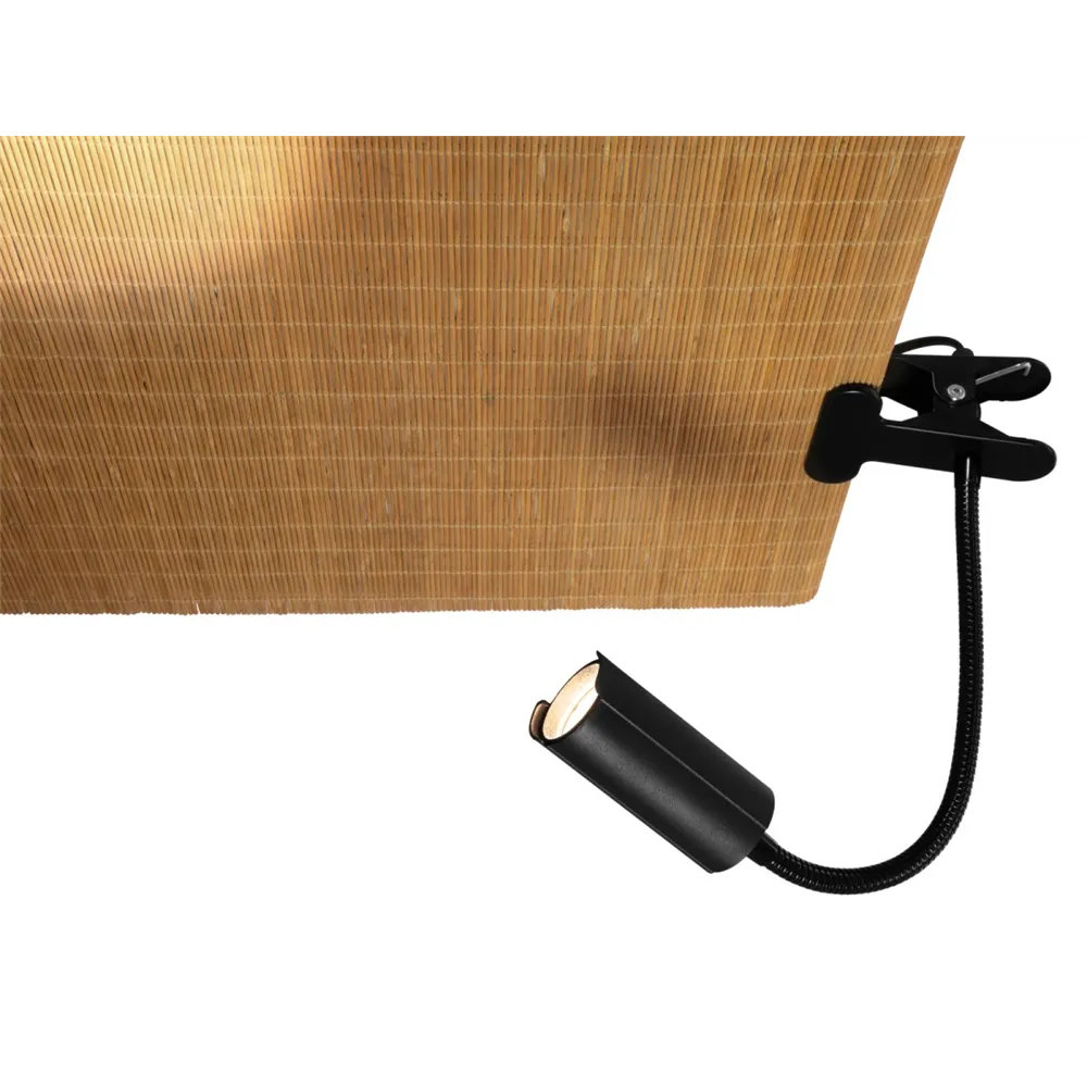 EUROLITE LED KKL-7 Spot 3000K schwarz