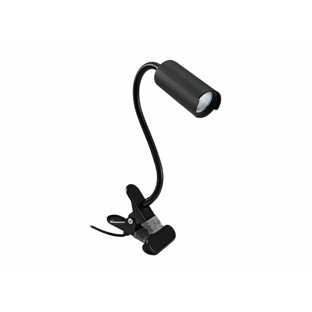 EUROLITE LED KKL-7 Spot 6000K schwarz