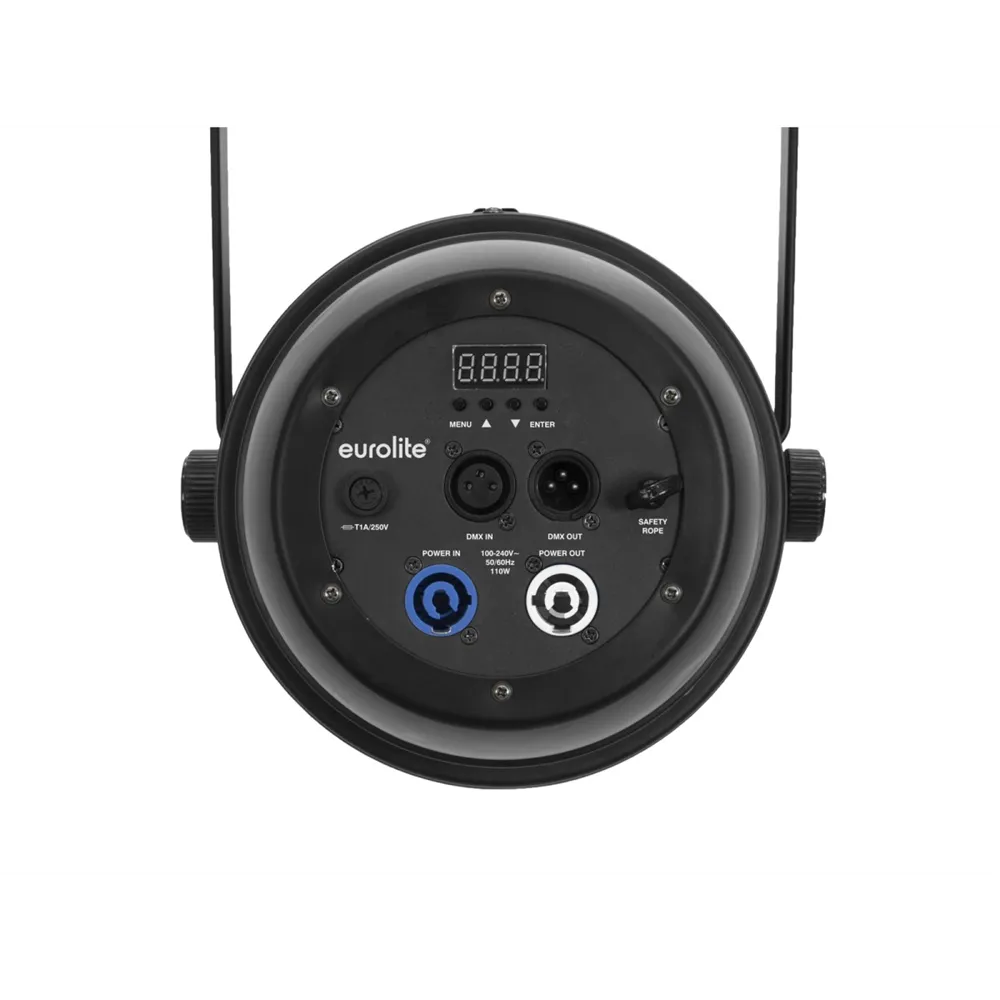 EUROLITE LED PAR-64 COB 3000K 100W Zoom sw