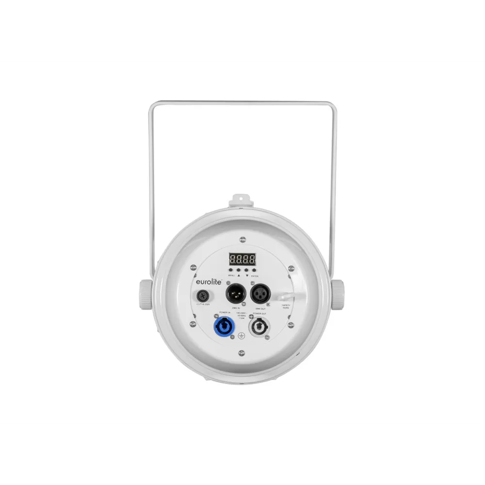 EUROLITE LED PAR-64 COB 3000K 100W Zoom ws