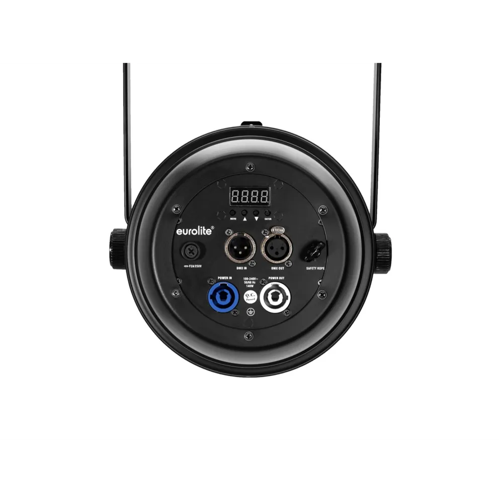 EUROLITE LED PAR-64 COB RGBW 120W Zoom sw MK2