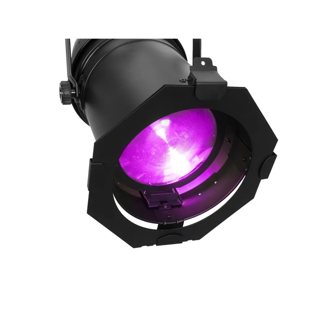 EUROLITE LED PAR-64 COB RGBW 120W Zoom sw MK2