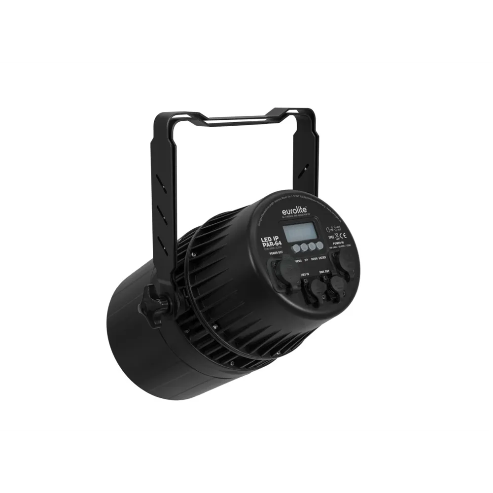 EUROLITE LED IP PAR-64 COB 3000K 100W Zoom sw