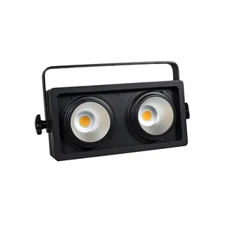 EUROLITE Audience Blinder 2x100W LED COB WW
