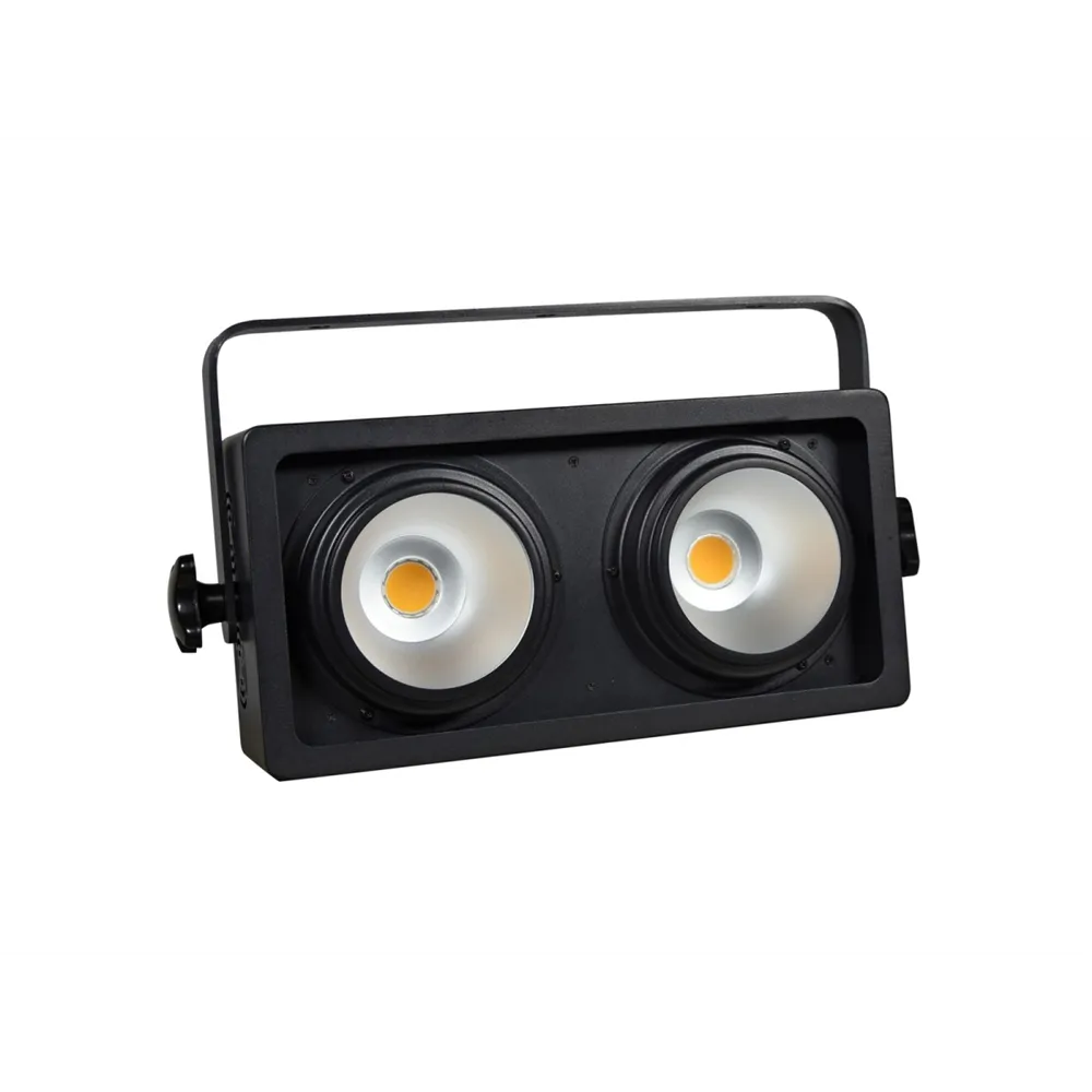 EUROLITE Audience Blinder 2x100W LED COB WW
