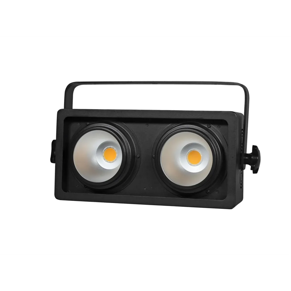 EUROLITE Audience Blinder 2x100W LED COB WW