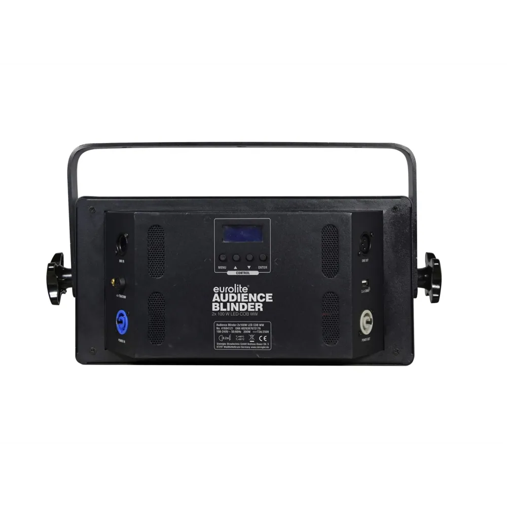 EUROLITE Audience Blinder 2x100W LED COB WW