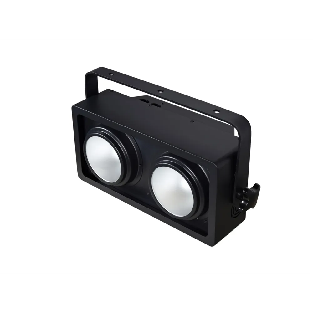 EUROLITE Audience Blinder 2x100W LED COB WW