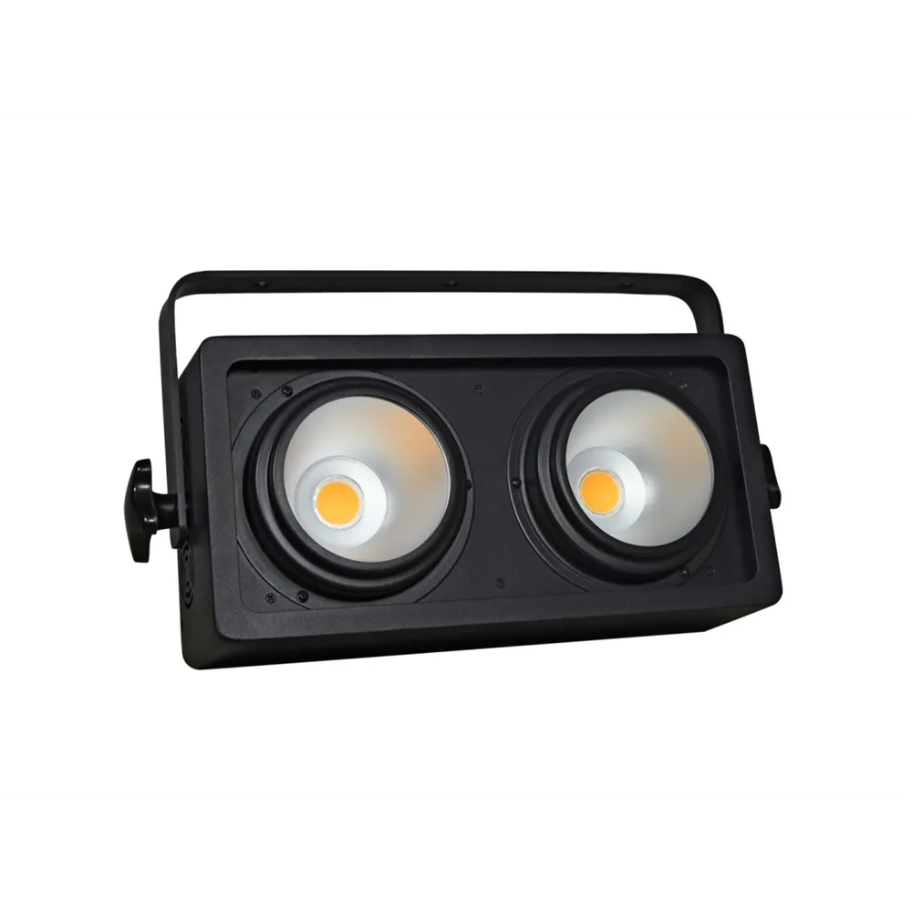 EUROLITE Audience Blinder 2x100W LED COB WW