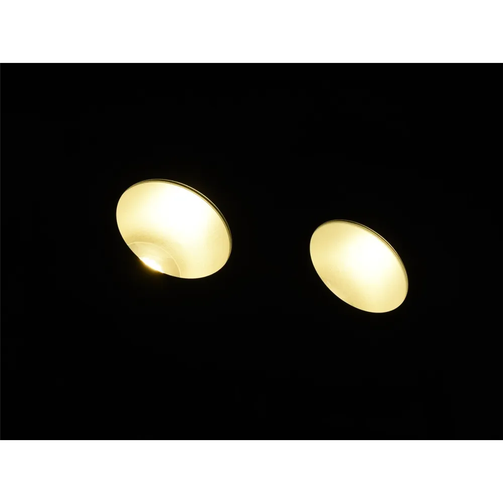 EUROLITE Audience Blinder 2x100W LED COB WW