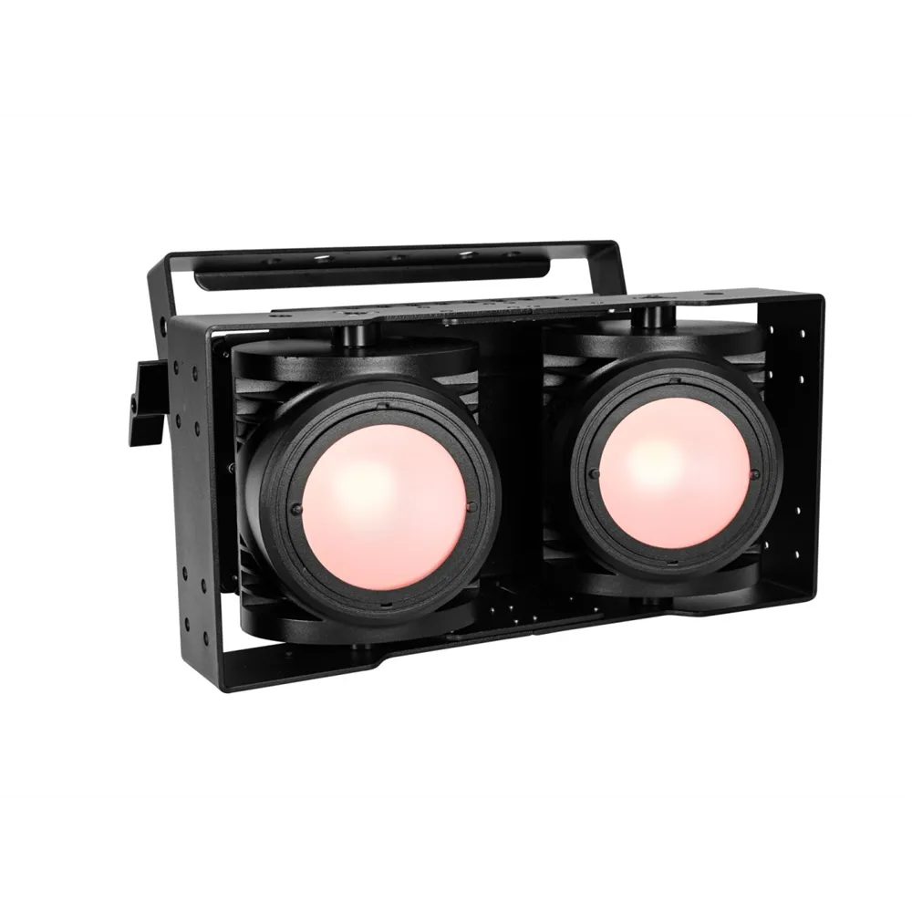 EUROLITE IP Audience Blinder 2x100W LED COB RGB+WW