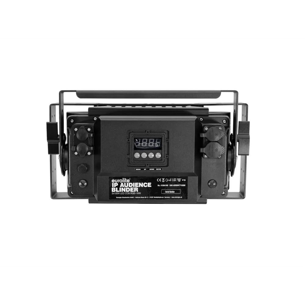 EUROLITE IP Audience Blinder 2x100W LED COB RGB+WW