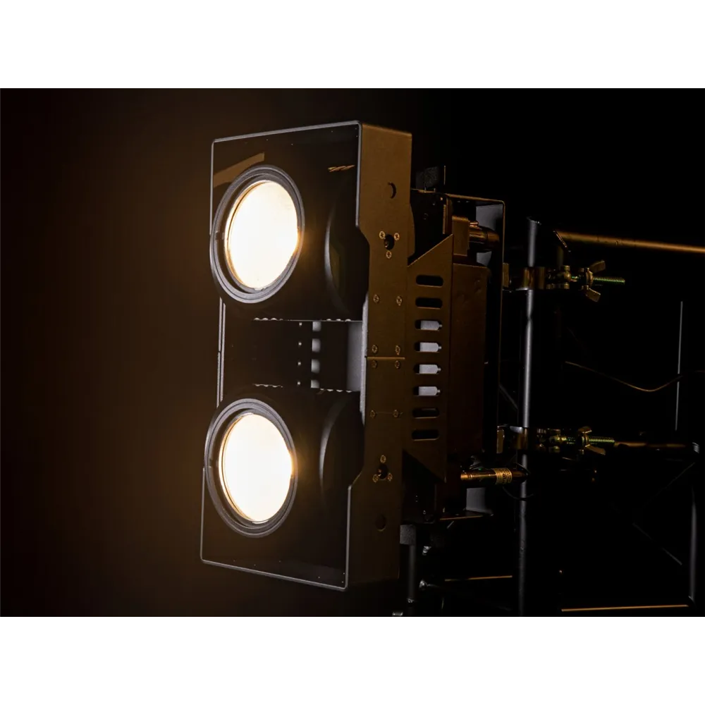 EUROLITE IP Audience Blinder 2x100W LED COB RGB+WW