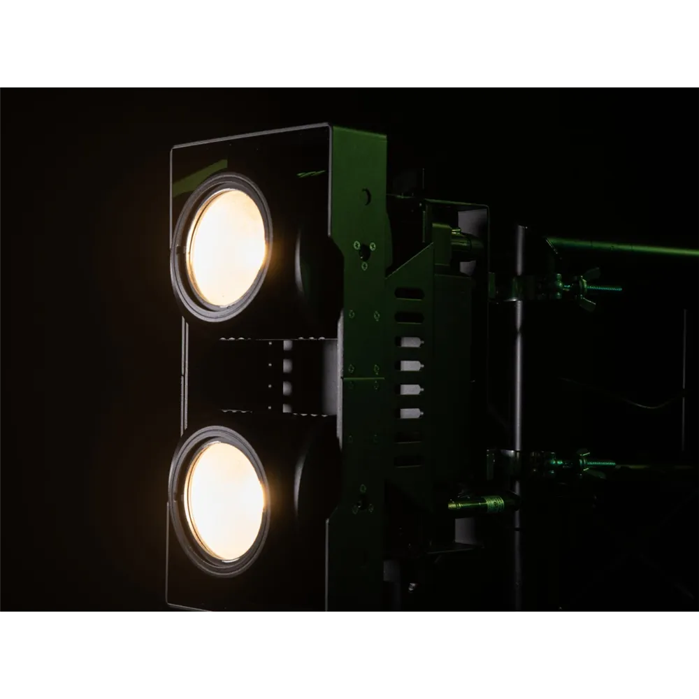 EUROLITE IP Audience Blinder 2x100W LED COB RGB+WW