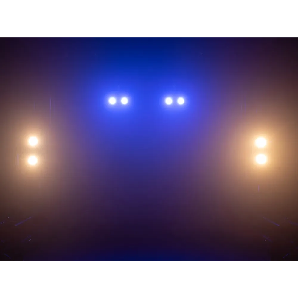 EUROLITE IP Audience Blinder 2x100W LED COB RGB+WW