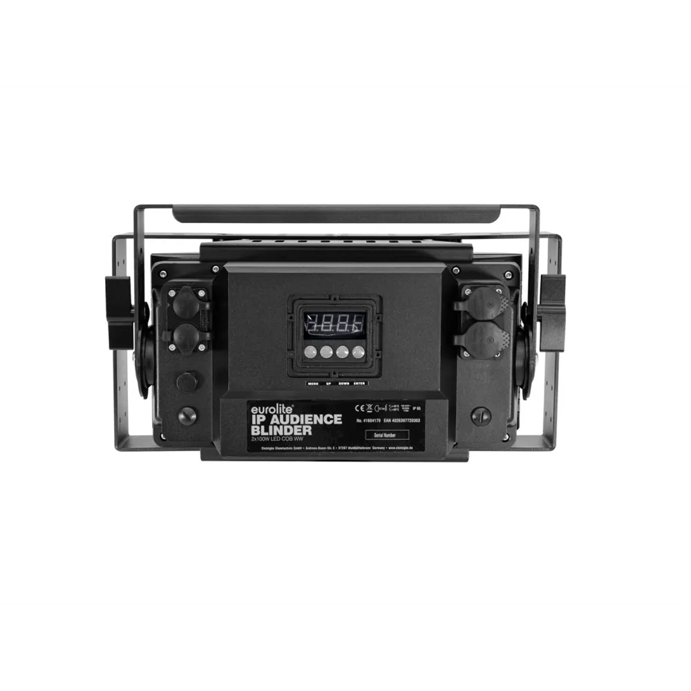 EUROLITE IP Audience Blinder 2x100W LED COB WW