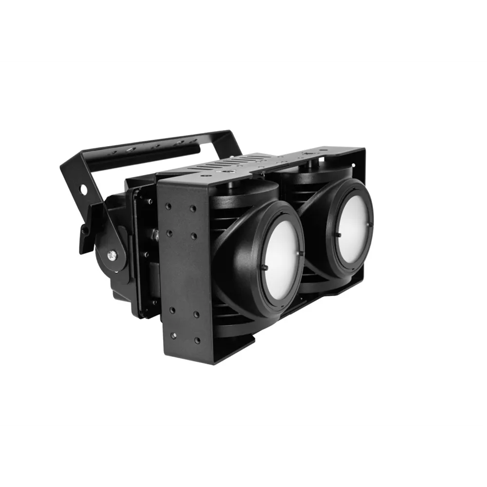 EUROLITE IP Audience Blinder 2x100W LED COB WW