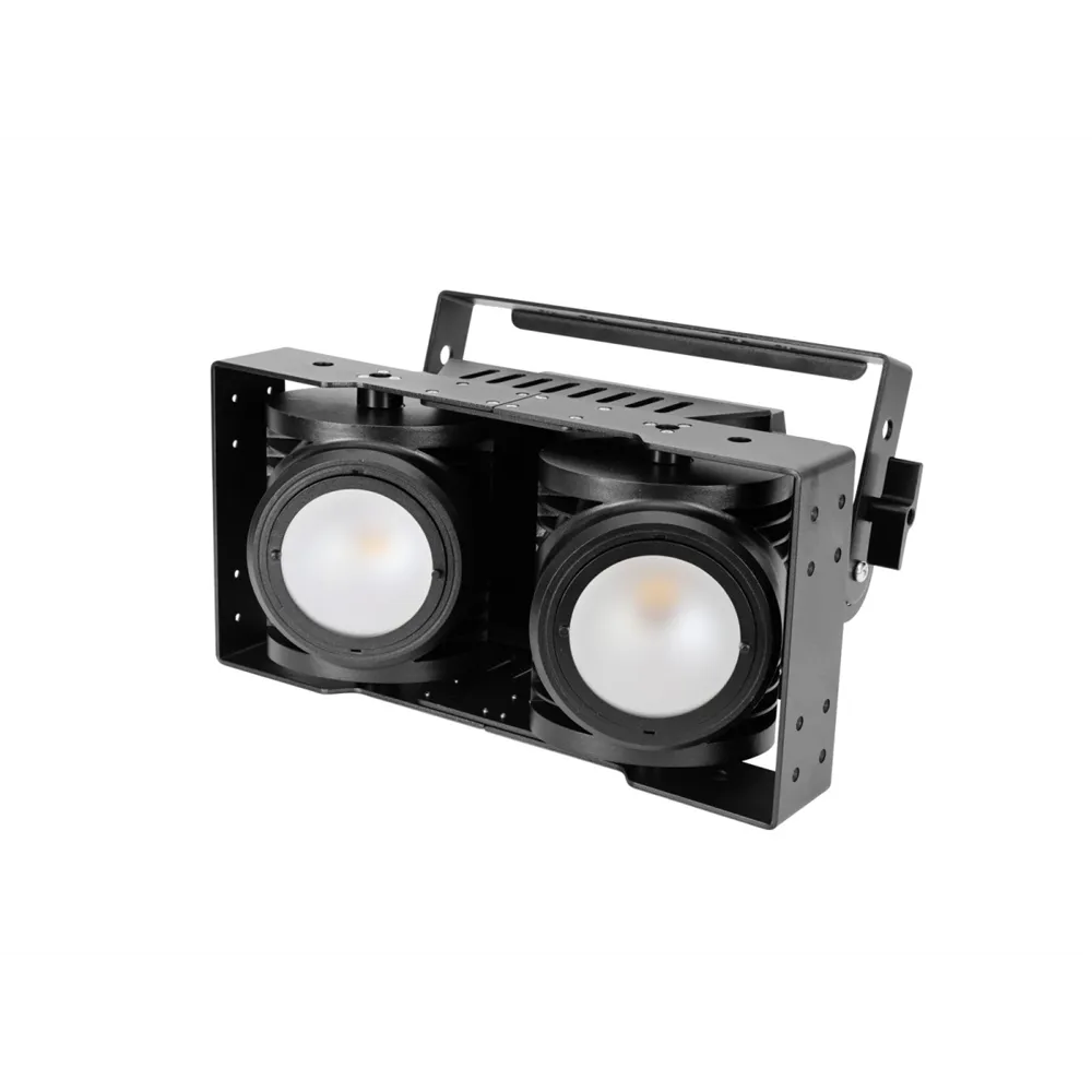 EUROLITE IP Audience Blinder 2x100W LED COB WW