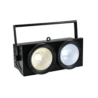EUROLITE Audience Blinder 2x100W LED COB CW/WW