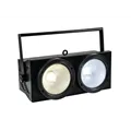 EUROLITE Audience Blinder 2x100W LED COB Cool White/Warm White