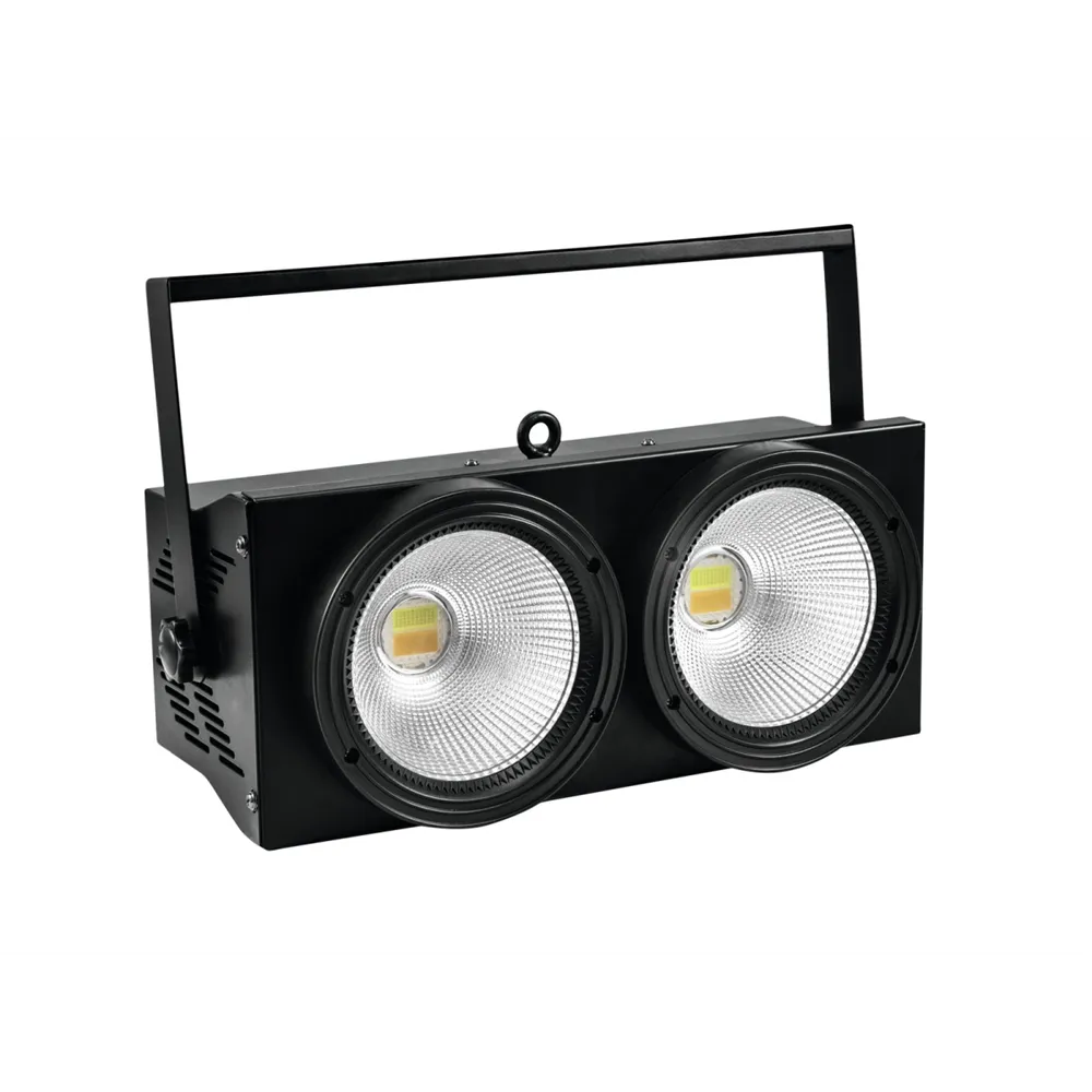 EUROLITE Audience Blinder 2x100W LED COB CW/WW
