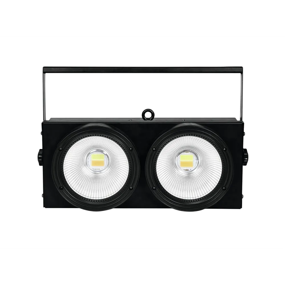 EUROLITE Audience Blinder 2x100W LED COB CW/WW