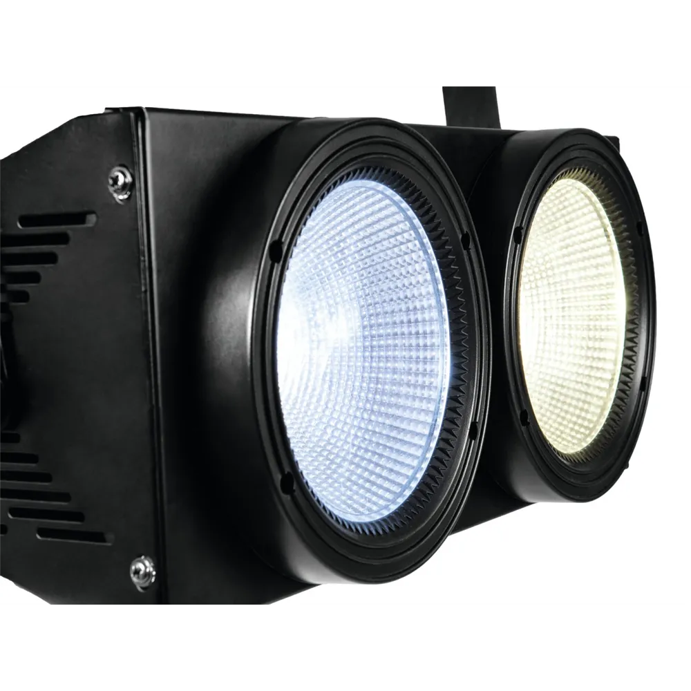 EUROLITE Audience Blinder 2x100W LED COB CW/WW